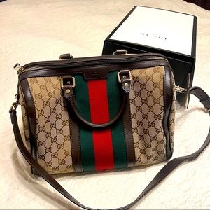 Gucci Boston Bag